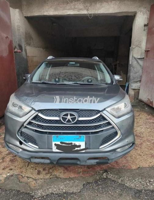جاك S3 2017 رمادي غامق أوتوماتيك مستعملة للبيع في الجيزة - 2