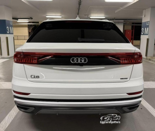 Audi Q8 2019 White Automatic Used for Sale in Greater Cairo ( Cairo + Giza)