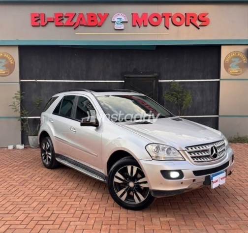 Mercedes ML 2007 Silver Automatic Used for Sale in Nasr city - 2