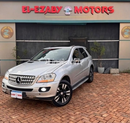 Mercedes ML 2007 Silver Automatic Used for Sale in Nasr city - 3