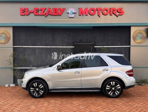 Mercedes ML 2007 Silver Automatic Used for Sale in Nasr city - 5