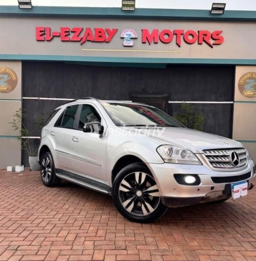 Mercedes ML 2007 Silver Automatic Used for Sale in Nasr city - 6