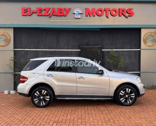 Mercedes ML 2007 Silver Automatic Used for Sale in Nasr city - 7