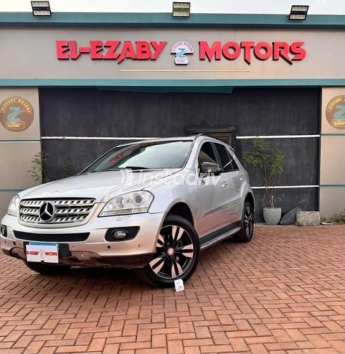 Mercedes ML 2007 Silver Automatic Used for Sale in Nasr city - 8