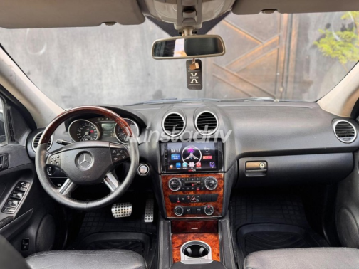 Mercedes ML 2007 Silver Automatic Used for Sale in Nasr city - 9