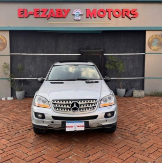 Mercedes ML 2007 Silver Automatic Used for Sale in Nasr city