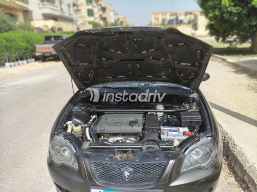 بروتون جين 2 2010 أسود يدوي مستعملة للبيع في القاهرة الكبرى ( القاهرة - الجيزة) - 2