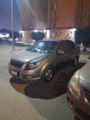 شيفروليه افيو 2018 رمادي أوتوماتيك مستعملة للبيع في مدينة نصر