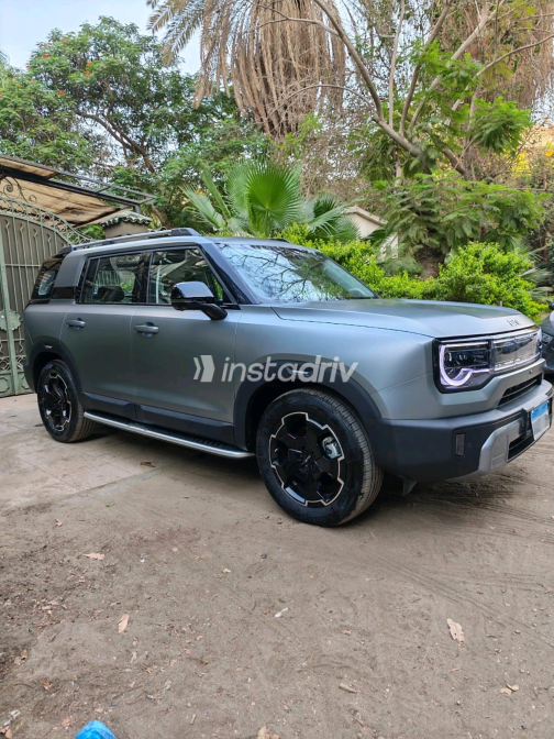 Baic BJ30 2025 Gray Automatic Used for Sale in Greater Cairo ( Cairo + Giza) - 7