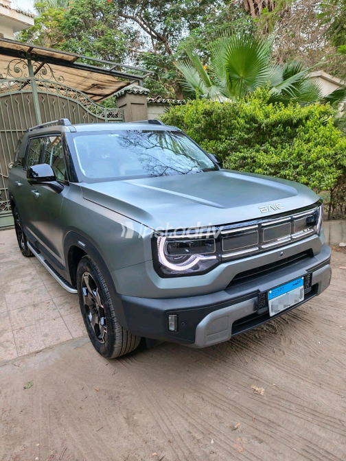Baic BJ30 2025 Gray Automatic Used for Sale in Greater Cairo ( Cairo + Giza) - 8