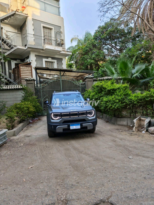 Baic BJ30 2025 Gray Automatic Used for Sale in Greater Cairo ( Cairo + Giza) - 10