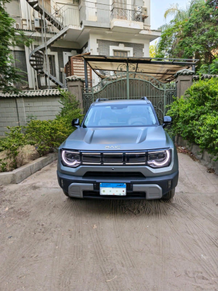 Baic BJ30 2025 Gray Automatic Used for Sale in Greater Cairo ( Cairo + Giza)