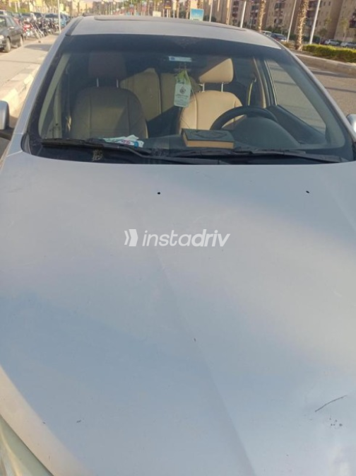 Chevrolet Optra 2019 Silver Automatic Used for Sale in Hadayek October - 1