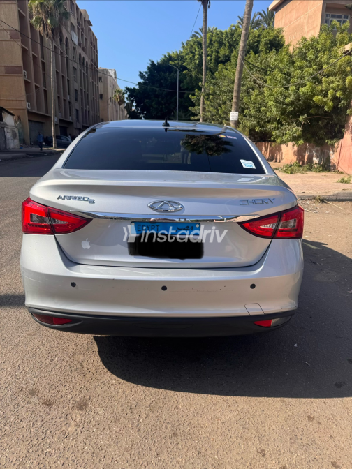 Chery Arrizo 5 2025 Silver Automatic Used for Sale in Greater Cairo ( Cairo + Giza) - 7