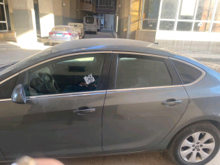Opel Astra 2020 Dark Gray Automatic Used for Sale in Greater Cairo ( Cairo + Giza)