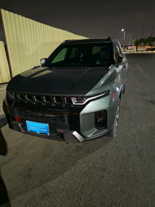 KGM Torres 2025 Green Automatic Used for Sale in Greater Cairo ( Cairo + Giza)