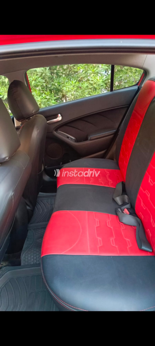 Kia Cerato 2017 Red Automatic Used for Sale in Greater Cairo ( Cairo + Giza) - 3