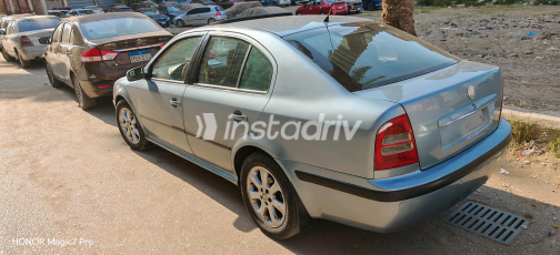سكودا اوكتافيا 2002 أبيض أوتوماتيك مستعملة للبيع في القاهرة الكبرى ( القاهرة - الجيزة) - 8