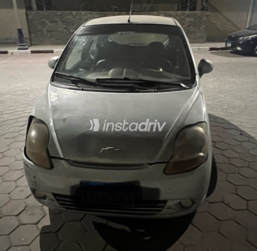 Chevrolet Spark 2010 Gray Manual Used for Sale in Greater Cairo ( Cairo + Giza) - 1