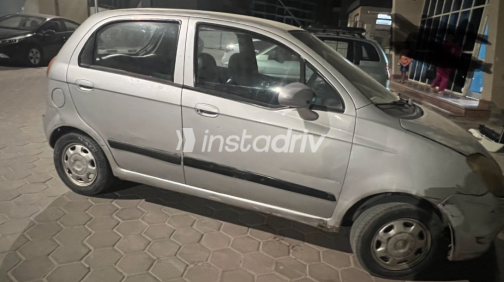 Chevrolet Spark 2010 Gray Manual Used for Sale in Greater Cairo ( Cairo + Giza) - 2