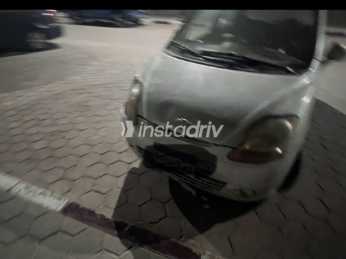 Chevrolet Spark 2010 Gray Manual Used for Sale in Greater Cairo ( Cairo + Giza) - 4
