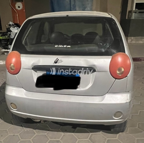 Chevrolet Spark 2010 Gray Manual Used for Sale in Greater Cairo ( Cairo + Giza) - 5