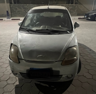 Chevrolet Spark 2010 Gray Manual Used for Sale in Greater Cairo ( Cairo + Giza)