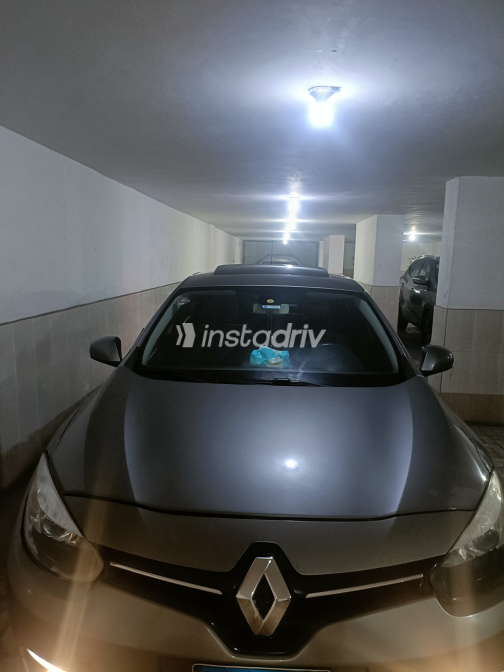 Renault Fluence 2015 Gray Automatic Used for Sale in Greater Cairo ( Cairo + Giza) - 5