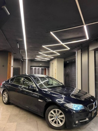 BMW 520 2014 Black Automatic Used for Sale in Cairo