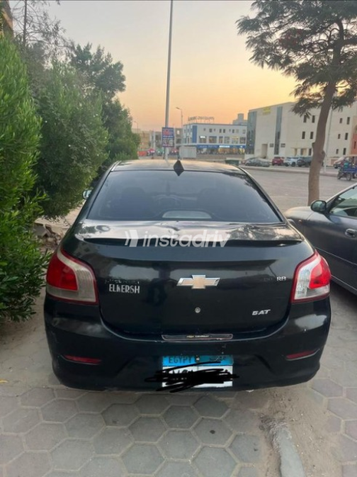 Chevrolet Optra 2018 Black Automatic Used for Sale in Badr City - 2