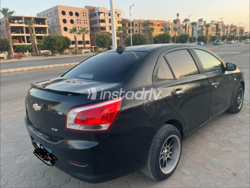Chevrolet Optra 2018 Black Automatic Used for Sale in Badr City - 3