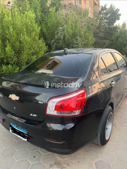 Chevrolet Optra 2018 Black Automatic Used for Sale in Badr City - 4
