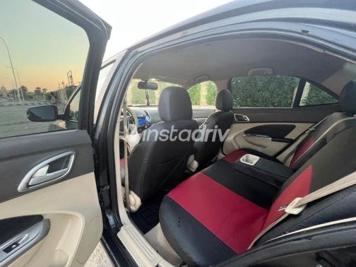 Chevrolet Optra 2018 Black Automatic Used for Sale in Badr City - 6