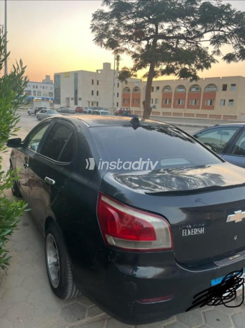 Chevrolet Optra 2018 Black Automatic Used for Sale in Badr City - 7