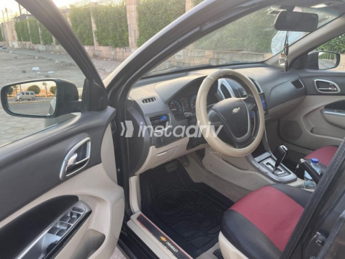 Chevrolet Optra 2018 Black Automatic Used for Sale in Badr City - 8
