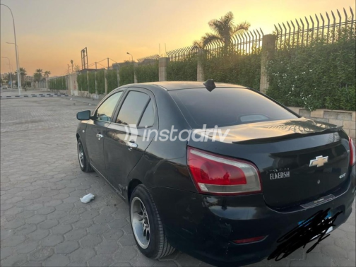 Chevrolet Optra 2018 Black Automatic Used for Sale in Badr City - 9