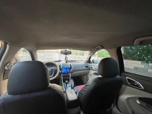 Chevrolet Optra 2018 Black Automatic Used for Sale in Badr City - 10