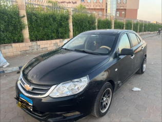 Chevrolet Optra 2018 Black Automatic Used for Sale in Badr City