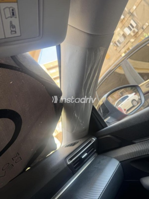 Peugeot 508 2022 Red Automatic Used for Sale in Heliopolis - 3