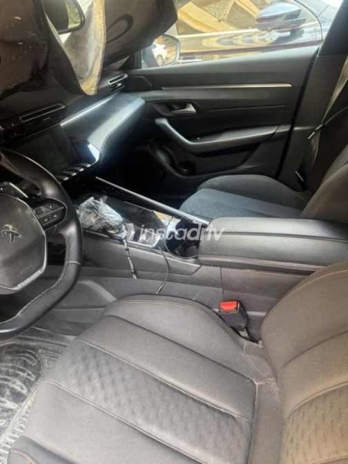 Peugeot 508 2022 Red Automatic Used for Sale in Heliopolis - 5