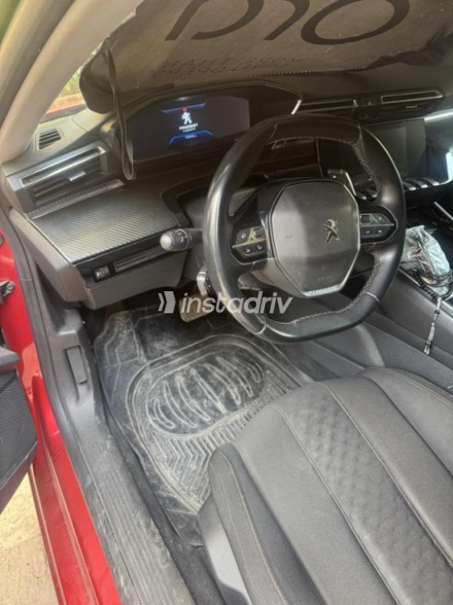 Peugeot 508 2022 Red Automatic Used for Sale in Heliopolis - 6