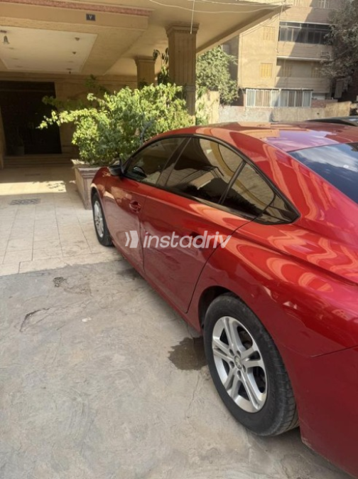 Peugeot 508 2022 Red Automatic Used for Sale in Heliopolis - 7