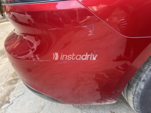 Peugeot 508 2022 Red Automatic Used for Sale in Heliopolis - 8
