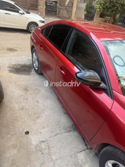 Peugeot 508 2022 Red Automatic Used for Sale in Heliopolis - 9