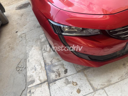 Peugeot 508 2022 Red Automatic Used for Sale in Heliopolis - 10