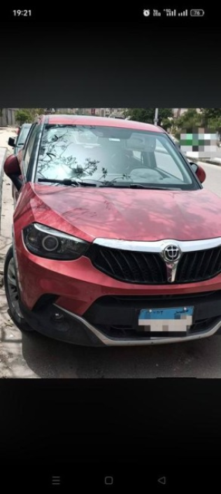 Brilliance V3 2024 Red Automatic Used for Sale in Asyut