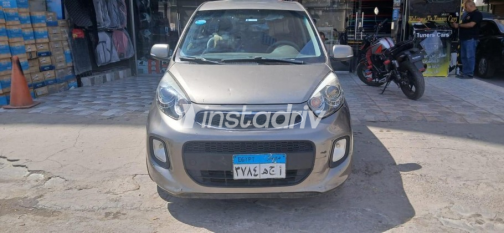 Kia Picanto 2015 Beige Automatic Used for Sale in Nasr city - 1