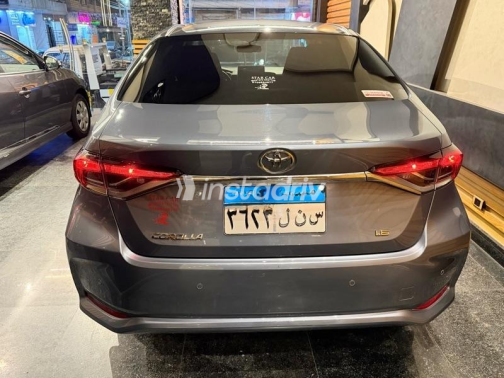 Toyota Corolla 2025 White Automatic Used for Sale in Sheikh Zayed City - 6