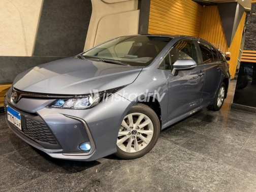Toyota Corolla 2025 White Automatic Used for Sale in Sheikh Zayed City - 7