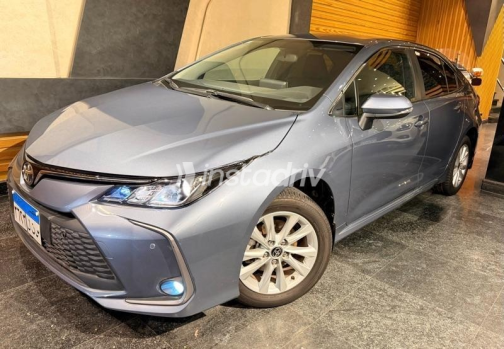 Toyota Corolla 2025 White Automatic Used for Sale in Sheikh Zayed City - 8